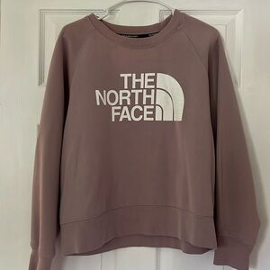 north face crew neck